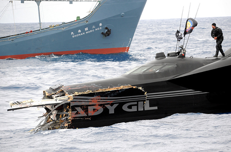 日本与荷兰外相举行会谈 就捕鲸相关问题交互意见