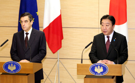 日法首脑会谈 两国将在加强核电站安全方面展开合作