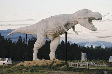 日本福井县胜山市欲建日本版“侏罗纪公园”
