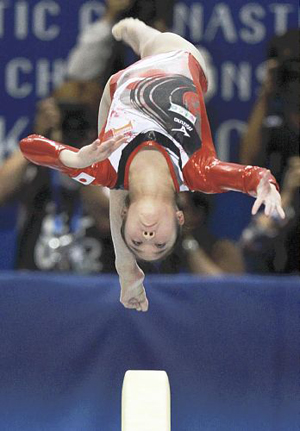 2011年体操世锦赛 日本获女团预赛第五