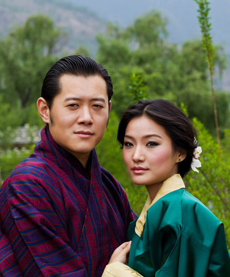 日本人为不丹国王大婚创作庆贺歌曲