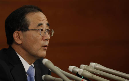 白川方明称现在断言全球经济将陷入衰退为时尚早