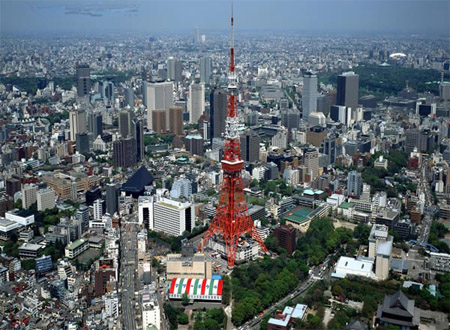 全球城市综合实力排名出炉 东京位居第四