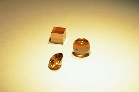 爱媛大学成功将全球最硬钻石加工为球体