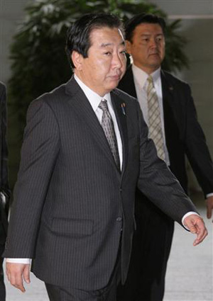 野田佳彦称日本将尽快采取措施支援泰国