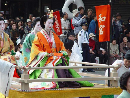 受大雨影响 京都时代祭将延期举行