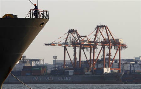 日本9月份贸易顺差3004亿日元 出口增长2.4%