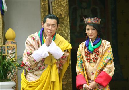 不丹新婚国王将赴日访问 并希望与灾区人民交流