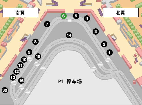 成田机场巴士、出租车的交通信息