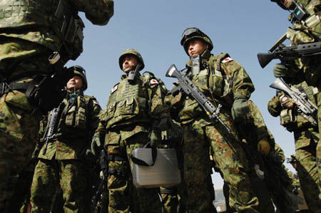 日本确认将派遣陆上自卫队赴南苏丹参与维和