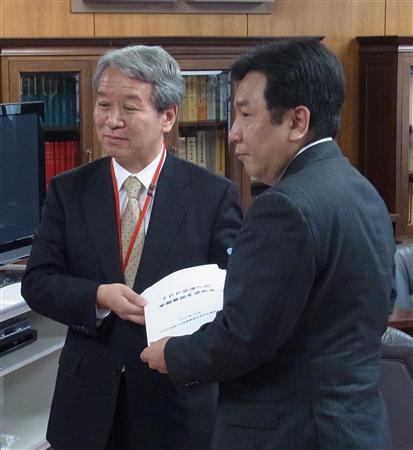 枝野幸男称加入TPP谈判对日本至关重要