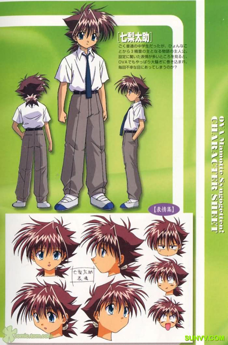 日本网友最爱的阪口大助的角色top10 新八第一