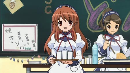 日本网友心目中最萌最美的十大动漫女仆