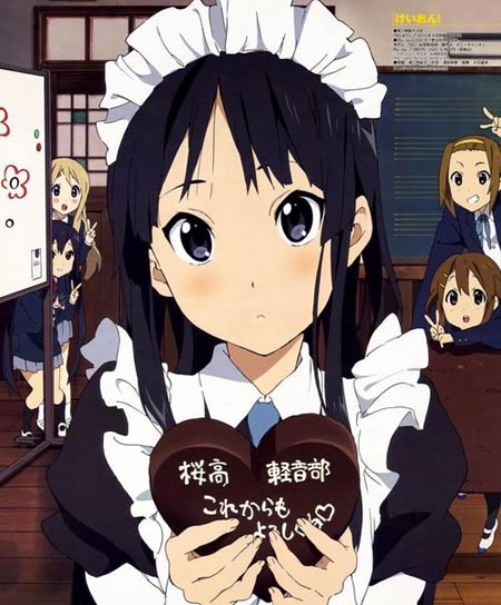 日本网友心目中最萌最美的十大动漫女仆