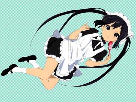 日本网友心目中最萌最美的十大动漫女仆
