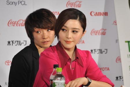 范冰冰表示东京电影节做评委将公正评审 不偏向华语片