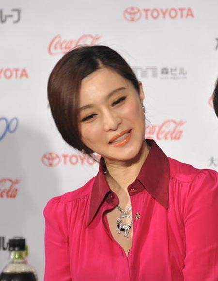 范冰冰表示东京电影节做评委将公正评审 不偏向华语片