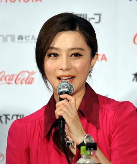 范冰冰表示东京电影节做评委将公正评审 不偏向华语片