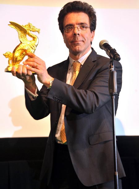 第24届东京国际电影节颁奖现场—《不可触碰》获金麒麟奖