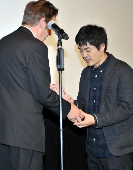 24届东京国际影节 《啄木鸟和雨》评审员特别奖