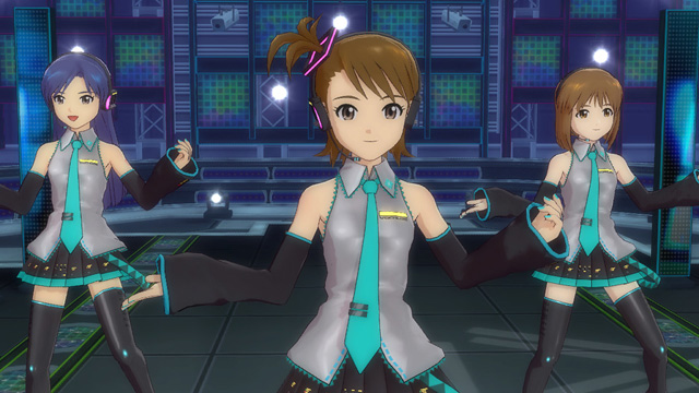 PS3《偶像大师2》DLC宣传影像 超人气歌姬初音服装
