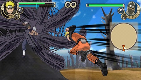 PSP《火影忍者 疾风传：究极冲击》巨大战斗及究极之路