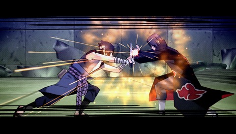 PSP《火影忍者 疾风传：究极冲击》巨大战斗及究极之路