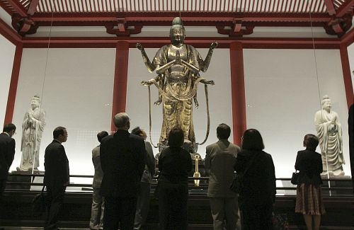 奈良东大寺博物馆开馆 寺院60件寺宝将呈现世人眼帘