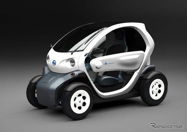日产汽车超小型电动车即将于15日投入试用