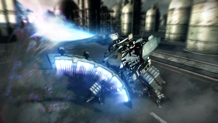 PS3／Xbox 360《装甲核心V》小队任务及最新游戏情报