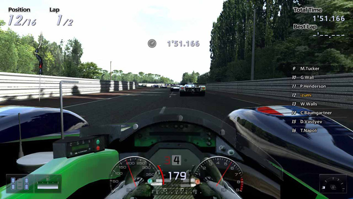 PS3赛车大作《GT5》游戏发布会展示视频放出