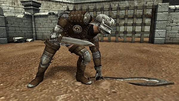 PS3《角斗士VS》自由装备系统及护卫战最新画面公布