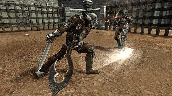 PS3《角斗士VS》自由装备系统及护卫战最新画面公布