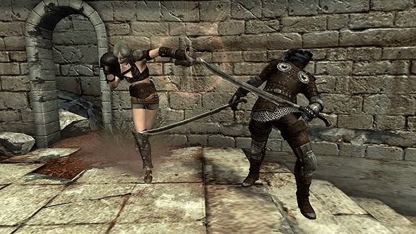 PS3《角斗士VS》自由装备系统及护卫战最新画面公布