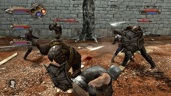 PS3《角斗士VS》自由装备系统及护卫战最新画面公布