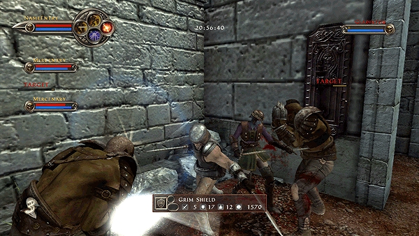 PS3《角斗士VS》自由装备系统及护卫战最新画面公布