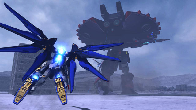 PS3《机动战士高达EXTREME VS》巨型BOSS介绍- 日本通