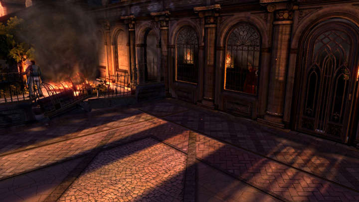 PS3／Xbox360《刀魂5》最新4个游戏场景公布