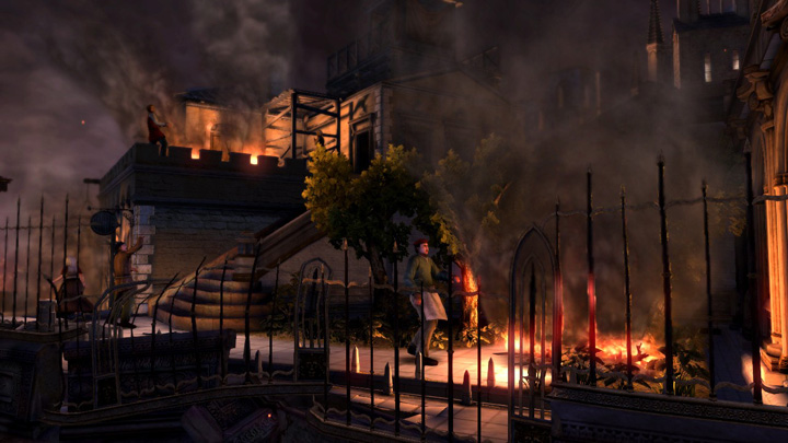 PS3／Xbox360《刀魂5》最新4个游戏场景公布