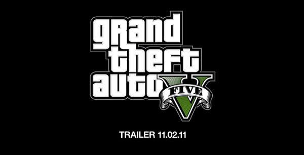 Rockstar Games公布《侠盗飞车5》游戏logo