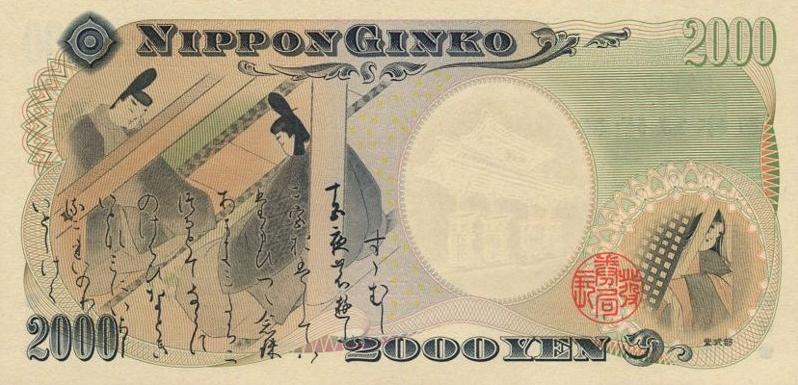 日本货币种类