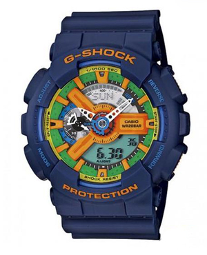 G-Shock 疯狂配色系列手表