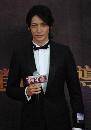 玉木宏北京出席 铜雀台 发布会演技被称赞 日本通 玉木宏北京出席 铜雀台 发布会演技被称赞 日本通