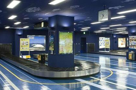名古屋中部国际机场——大分机场