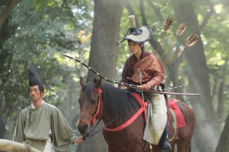 《平清盛》京都拍摄外景 松山研一展示专业骑术