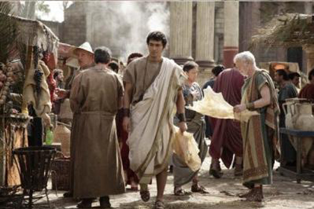 阿部宽《罗马浴场》预告片公开 电影明年4月上映