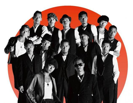 “用音乐让日本恢复元气” 2011  Best Artist