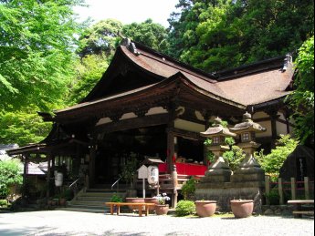 岩间寺（正法寺）