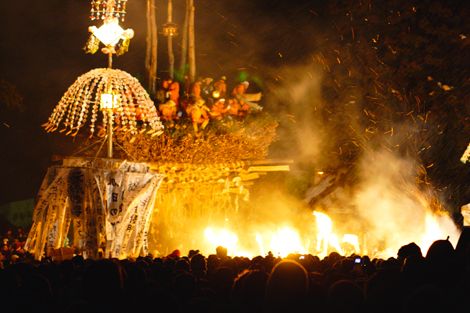 野泽温泉道祖神祭