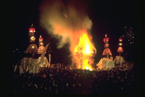 野泽温泉道祖神祭